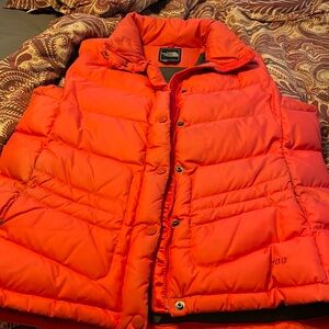 North face vest
